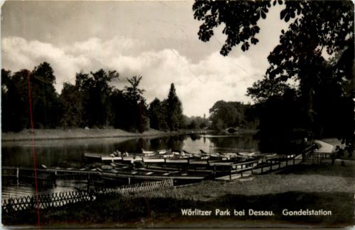 Wörlitzer Park, Gondelstation