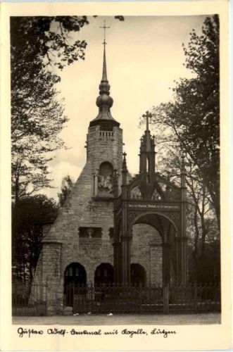 Lützen - Gustav Adolf Denkmal