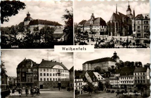 Weissenfels, div. Bilder