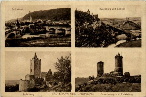 Bad Kösen und Umgebung