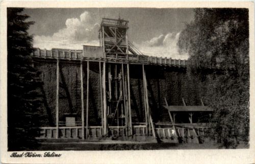 Bad Kösen, Saline