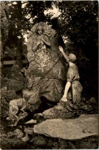 Sangerhausen, Rosarium, Heideröslein-Gruppe