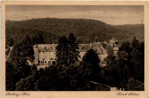 Stolberg i. Harz, Fürstl. Schloss