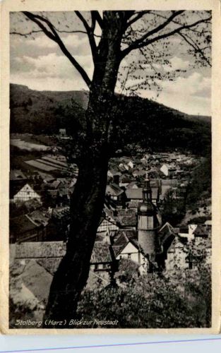 Stolberg i. Harz, Blick zur Neustadt