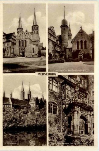 Merseburg, div. Bilder