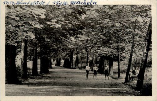 Bad Lauchstädt, Kurpark