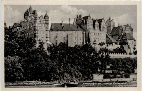 Bernburg/Saale, Schloss-Kreisgericht