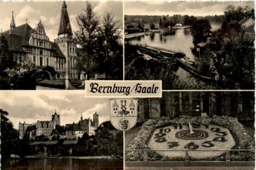 Bernburg/Saale, div. Bilder