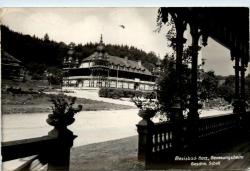 Alexisbad/Harz, Genesungsheim Geschw. Scholl