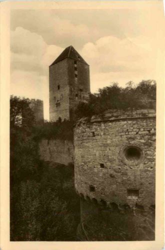 Querfurt, Burg mit Burggraben