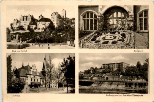 Bernburg/Saale, div. Bilder