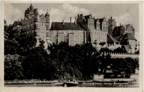 Bernburg, Schloss-Kreisgericht