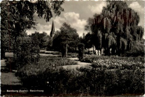 Bernburg, Rosenhaag