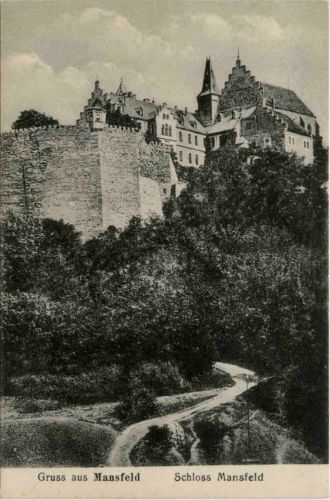 Mansfeld, Schloss Mansfeld