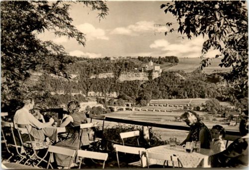 Bad Kösen, Blick vom Himmelreich