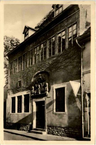 Eisleben, Luthers Geburtshaus