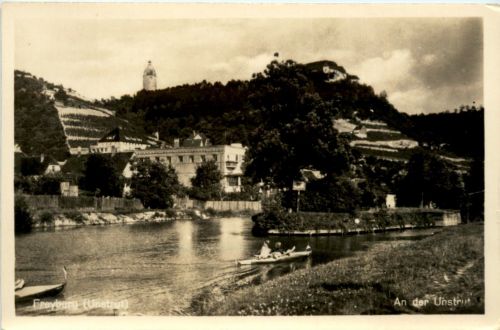 Freyburg, an der Unstrut