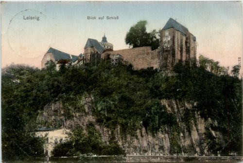 Leisnig, Blick auf Schloss