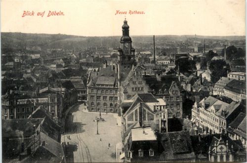 Döbeln, neues Rathaus