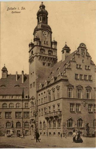 Döbeln, Rathaus