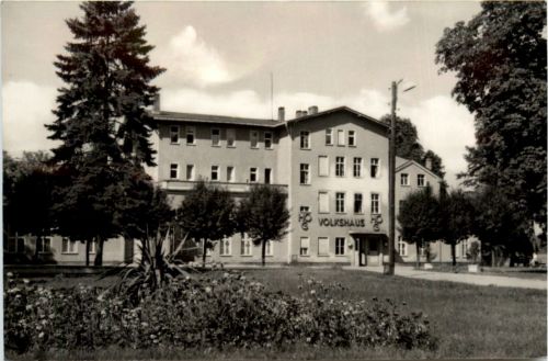 Strausberg bei Berlin, HO-Gaststätte Volkshaus