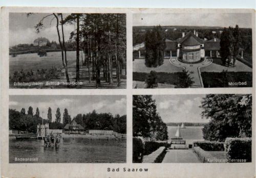 Bad Saarow, div. Bilder