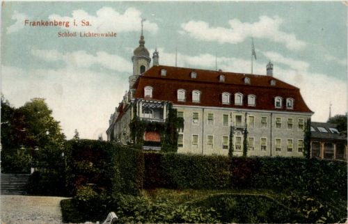 Frankenberg i.Sa., Schloss Lichtenwalde