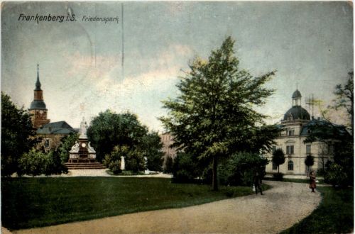 Frankenberg Sa., Friedenspark