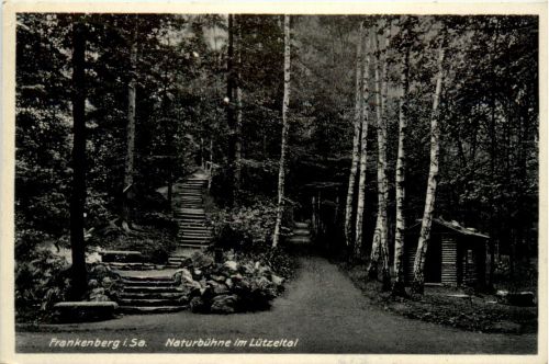 Frankenberg/Sa., Naturbühne im Lützeltal