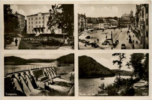 Mittweida i.Sa., Talsperre Kriebstein