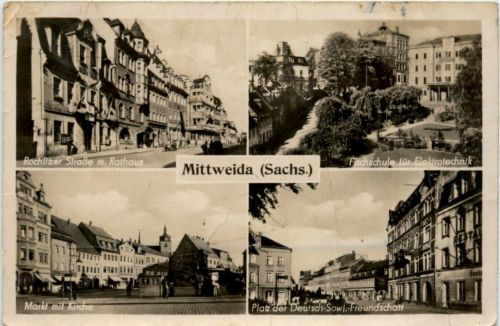 Mittweida i.Sa., div. Bilder