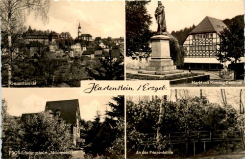 Hartenstein/Erzgeb., div. Bilder