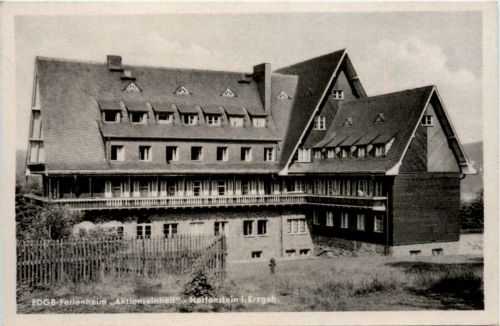 Hartenstein/Erzgeb., Ferienheim Aktionseinheit