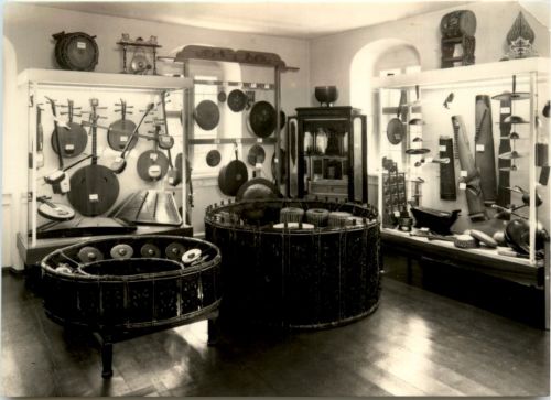 Markneukirchen, Musikinstrumenten-Museum