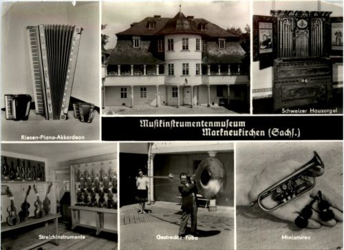 Markneukirchen, div. Bilder