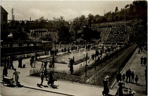 Aue, Neue Anlage: Stadtgarten