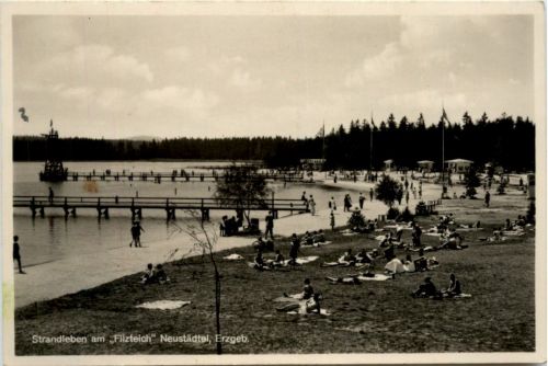 Strandleben am Filzteich Neustädtel