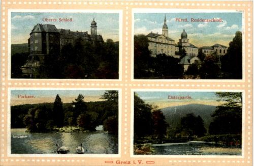 Greiz, div. Bilder