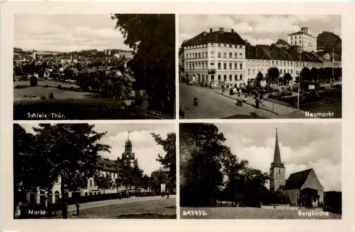 Schleiz, div. Bilder
