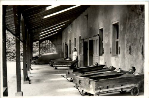 Bad Köstritz, Sanatorium, Sandbäder