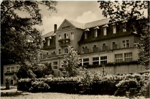 Bad Köstritz, FDGB-Sanatorium