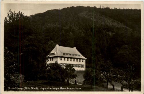 Schwarzburg, Jugendherberge Hans Bruer-Haus