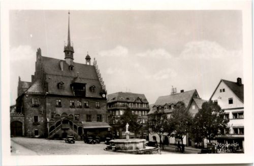 Pössneck, Markt