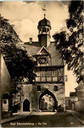Bad Schmiedeberg, Au-Tor