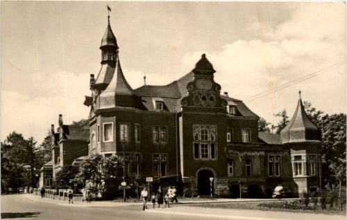 Bad Schmiedeberg, FDGB-Kurhaus