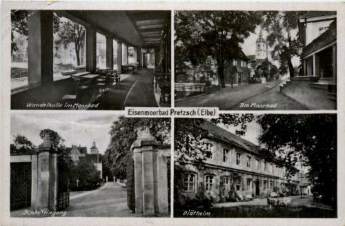 Pretzsch/Elbe, div. Bilder