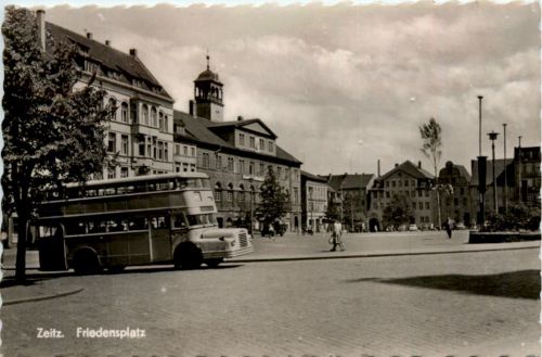 Zeitz, Friedensplatz