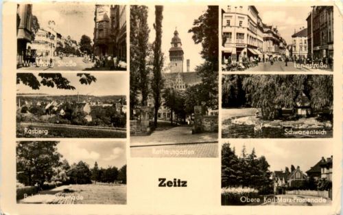 Zeitz, div. Bilder