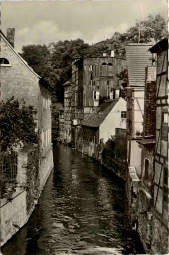 Zeitz, am Mühlgraben