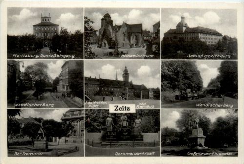 Zeitz, div. Bilder
